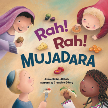 Board book Rah! Rah! Mujadara Book