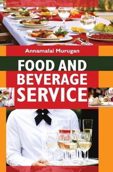 Hardcover Food and Beverage Service Book