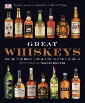 Paperback Great Whiskeys Book