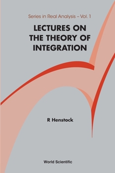 Paperback Lectures on the Theory of Integration Book