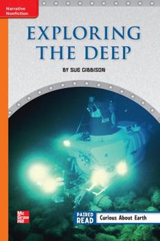 Paperback Reading Wonders, Grade 6, Leveled Reader Exploring the Deep, Approaching, Unit 1, 6-Pack Book