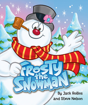 Board book Frosty the Snowman Book