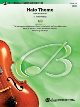 Paperback Halo Theme: Conductor Score Book