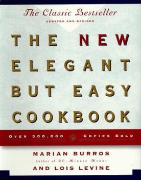 Hardcover The New Elegant But Easy Cookbook Book