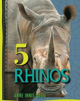 Hardcover 5 Rhinos Book