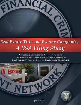 Paperback Real Estate title and Escrow Companies Book