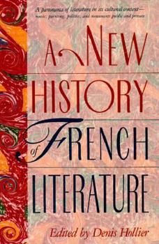 Hardcover A New History of French Literature Book