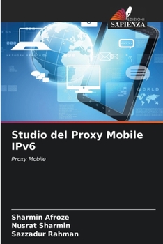 Paperback Studio del Proxy Mobile IPv6 [Italian] Book