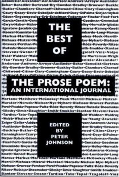 Paperback Best of The Prose Poem: An International Journal Book