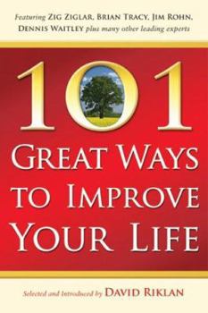 Paperback 101 Great Ways to Improve Your Life Book