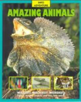 Paperback Info Amazing Animals Book