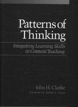 Hardcover Patterns of Thinking: Integrating Learning Skills in Content Teaching Book