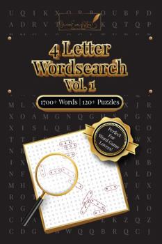 4 Letter Wordsearch: Volume 1