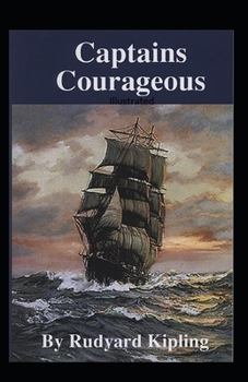 Paperback Captains Courageous Illustrated Book