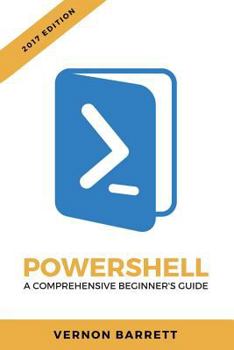 Paperback Powershell: A Comprehensive Beginner's Guide Book