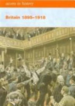 Paperback Britain 1895-1918 Book