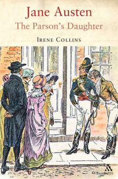 Paperback Jane Austen: The Parson's Daughter Book