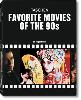 Hardcover Favorite Movies of the 90s Book