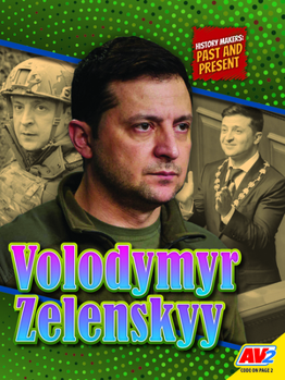Paperback Volodymyr Zelenskyy Book
