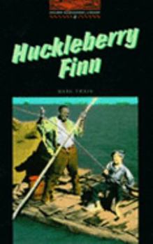 Paperback Obwl2: Huckleberry Finn: Level 2: 700 Word Vocabulary Book
