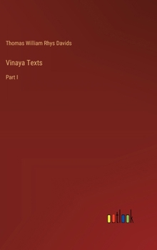 Hardcover Vinaya Texts: Part I Book