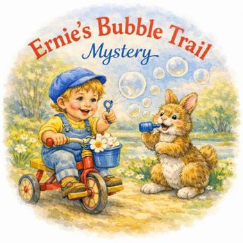 Paperback Ernie's Bubble Trail Mystery Book