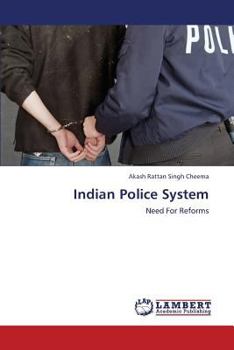 Paperback Indian Police System Book