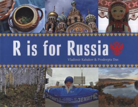 Hardcover R Is for Russia Book
