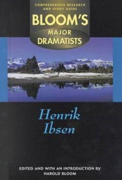 Henrik Ibsen - Book  of the Bloom's Major Dramatists