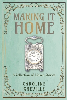 Paperback Making it Home, Large Print [Large Print] Book