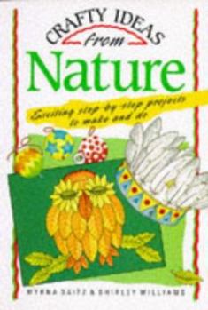 Paperback Crafty Ideas from Nature Book