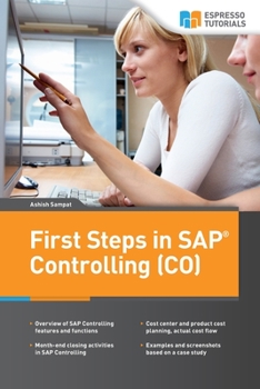 Paperback First Steps in SAP Controlling (CO) Book