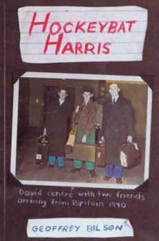 Paperback Hockeybat Harris Book