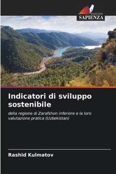 Paperback Indicatori di sviluppo sostenibile [Italian] Book