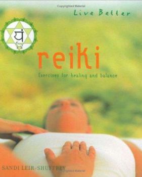 Paperback Reiki : Exercises for Healing and Balance Book