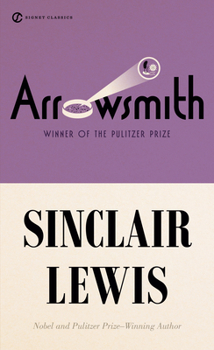 Mass Market Paperback Arrowsmith: Pulitzer Prize Winner Book
