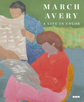 Hardcover March Avery: A Life in Color Book