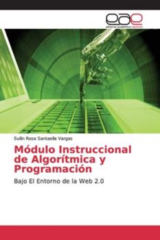 Paperback Módulo Instruccional de Algorítmica y Programación [Spanish] Book