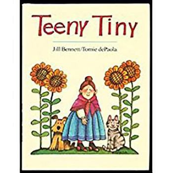 Paperback Rigby Literacy: Student Reader Grade 2 (Level 11) Teeny Tiny Book