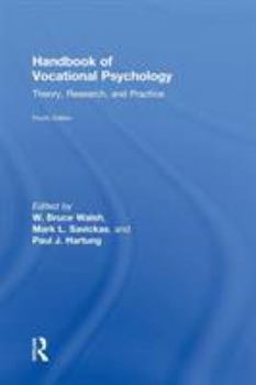 Hardcover Handbook of Vocational Psychology: Theory, Research, and Practice Book