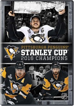DVD NHL: 2016 Stanley Cup Champions Book