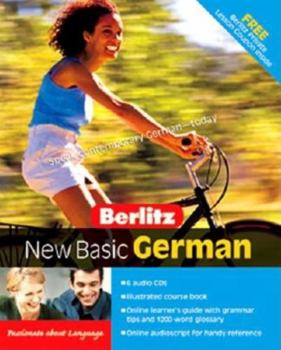 Audio CD Berlitz New Basic German Book
