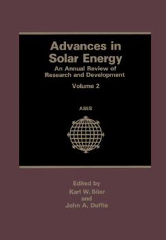 Paperback Advances in Solar Energy: An Annual Review of Research and Development Volume 2 Book