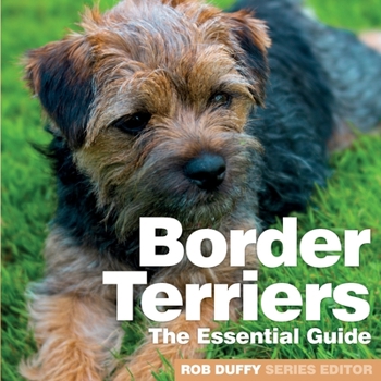 Paperback Border Terriers: The Essential Guide Book