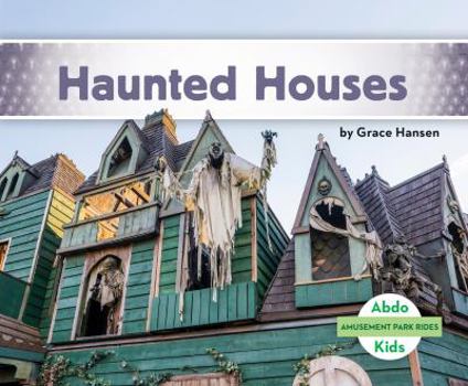 Library Binding Haunted Houses Book