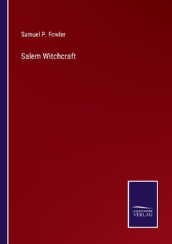 Paperback Salem Witchcraft Book