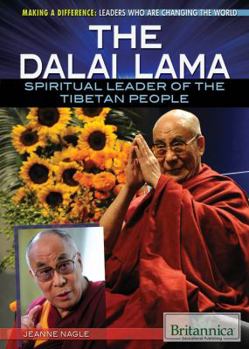 Paperback The Dalai Lama: Spiritual Leader of the Tibetan People Book