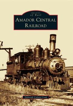 Paperback Amador Central Railroad Book