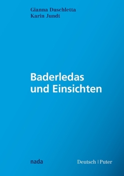 Paperback Baderledas und Einsichten [German] Book