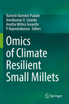 Paperback Omics of Climate Resilient Small Millets Book
